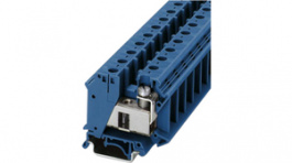 3075731, UTI 35 BU installation terminal block screw, 0.75...35 mm2 800 v 125 a blue, Phoenix Contact