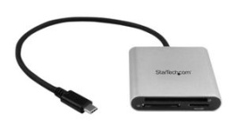 FCREADU3C, USB-C Memory Card Reader, microSD/SD/CompactFlash, StarTech.com