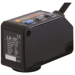 LX101PZ, Mark Sensor, Mark and Colour Sensor, 0 m...10 mm, Panasonic