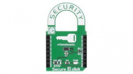 MIKROE-2761, Secure 3 Click Cryptographic Co-Processor Module 5V, MikroElektronika