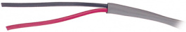 1895C SL001 [305 м], Control cable 2 x 0.5 mm2 Unshielded Bare Copper Stranded Wire Grey, Alpha Wire