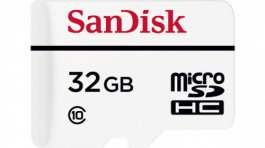 SDSDQQ-032G-G46A, High Endurance microSDHC 32 GB, 20 MB/s, 20 MB/s, Sandisk