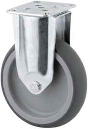 2478PJO100P50, Fixed castor 100 mm, Tente