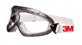 2890SA, Safety Goggles, 2890 Series, Clear, Acetate, 3M