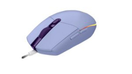 910-005854, Wired Gaming Mouse G102 8000dpi Optical Violet, Logitech