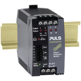 PISA11.401, Protection module -41 mV 4 x 1 A, PULS