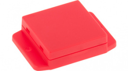 RND 455-00340, Plastic enclosure 50 x 50.4 x 17 mm red ABS IP 00, RND Components