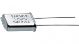 NMP100-E, Quartz HC-49/U 10 MHz, Saronix
