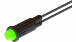 354-314-04-40, LED Indicator, green, 2.8 VDC, 20 mA, Marl