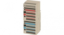 2506380000, Terminal block Push-In 0.5...6 mm2 500 V Beige/Red/Blue, Weidmuller
