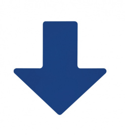 104414, Floor Arrows PU=1 PAK, Brady