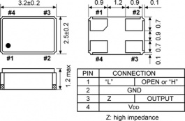 12.95092, Oscillator KXO-V96T 11.05920 MHz, GEYER
