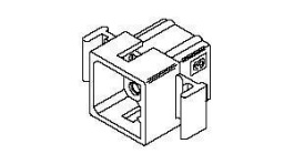 03-06-2092, Crimp housing Poles 9, Molex