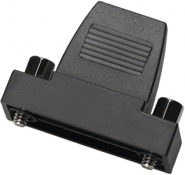 DFCC15-P, D-Sub plastic hood 15P, Encitech Connectors
