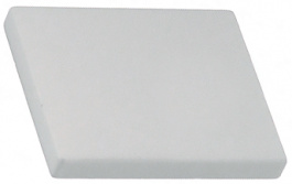 AOS 247, Прокладка теплопроводящая: керамическая; TO247; L:20мм; W:23мм, Fischer Elektronik