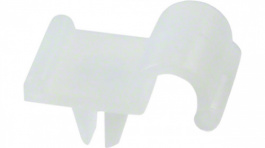 RND 610-00291, Half U Routing Clip PU=Pack of 50 pieces, RND Components