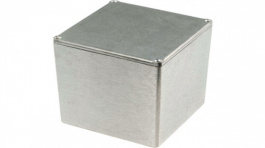 RND 455-00857, Metal enclosure, Natural Aluminum, 120.5 x 120.5 x 59.2 mm, RND Components