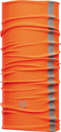DRYCOOL-REF-ORANGE, Reflective multi-purpose headwear Size one size orange, Buff