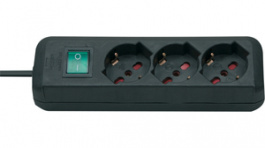 1155509, Outlet Strip, 3xType L / ITA/GER, 1.4 m, Brennenstuhl