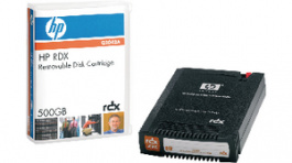 Q2042A, RDX cartridge 500 GB Quantity:1, HP