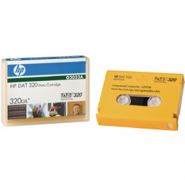 Q2032A, DAT tape 8 mm, DAT 320 160/320 GB, HP