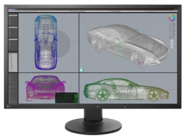 EV3237WFS3 black, FlexScan High End IPS-TFT, Eizo