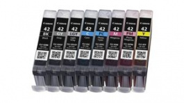 6384B010, Ink CLI-42 Black/Cyan/Magenta/Yellow/Photo Cyan/Photo Magenta/Grey/Light Grey, CANON