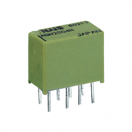 AGN20012, Signal relay 12 VDC 1028 Ohm 140 mW THD, Panasonic