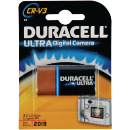 CR-V3, Photo battery Lithium 3 V, Duracell