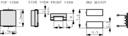 FP2-S047-R, Inductor, SMD 39 A +-15% 0.047 uH, Eaton
