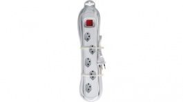 207620235, Outlet Strip, 5xJ (T13), 3 m, Steffen