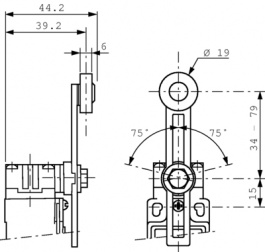 GLDC01A2B, Limit Switches, Honeywell