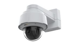 02147-002, Outdoor Camera, PTZ Dome, 1/2.5" CMOS, 68.3°, 3840 x 2160, White, AXIS
