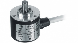 RI32-O/1000ER.11KB, Rotary Encoder, 6000 min-1, 10...30 VDC, 27 mm, 1000, HENGSTLER