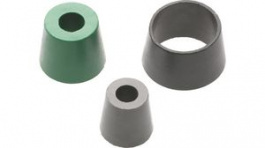 130180-0059, 1/2^ Gasket Seal, Inner Diameter 18.4mm, Black, Molex