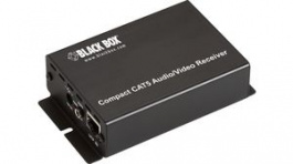 AC155AE-R3, CAT5 Audio/Video Receiver, Black Box
