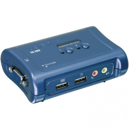 TK-209K, KVM switch 2-port, Trendnet