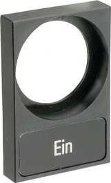 3SB39220AV, Маркировочная табличка; 22мм; Характеристики: без вставки, Siemens