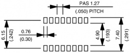 IKH0803000, DIL-переключатели SMD 8P, APEM