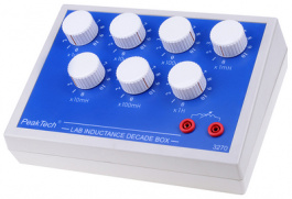 P3270, Декада: индуктивности; 1мк?11,111Гн; Кол-во диапазонов: 7, PeakTech