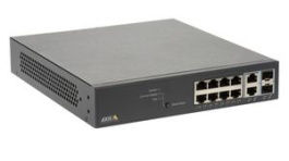 01191-002, 8-Port Network Switch, 1Gbps, Suitable for P8815-2/M1137-E/M2025-LE/M3065-V/P3715-PLVE/P1275, AXIS