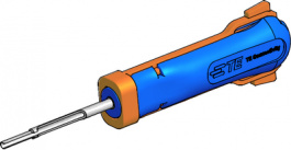 1579007-9, Инструмент: для демонтажа контактов; контакты; 24AWG?20AWG, TE Connectivity