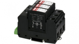 VAL-MS-T1/T2 600DC-PV/2+V-FM, Lightning/Surge Arrester, Type 1+2, Phoenix Contact