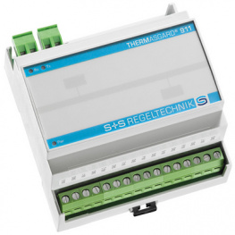 FB-8AE, Fieldbus input and output module FB-8AE For passive sensors, 8 analog inputs, S+S Regeltechnik