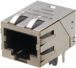 74990110013, Modular jack 8 Shielded, WURTH Elektronik