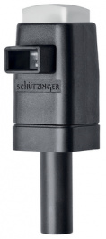 SDK 799 / WS, Быстроразъемная клемма ø 4 mm белый, Schutzinger