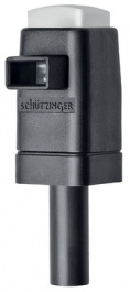 SDK 799 / WS, Quick-release terminal diam. 4 mm white, Schutzinger
