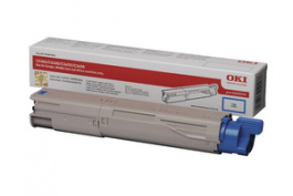 43459331, Toner cyan, Oki