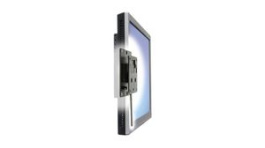 60-239-007, Wall Monitor Mount, 37", 100x100/75x75, 13.6kg, Black, Ergotron