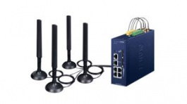 ICG-2515-NR, Cellular Gateway 5G, 2DI 2DO 1Gbps, Planet